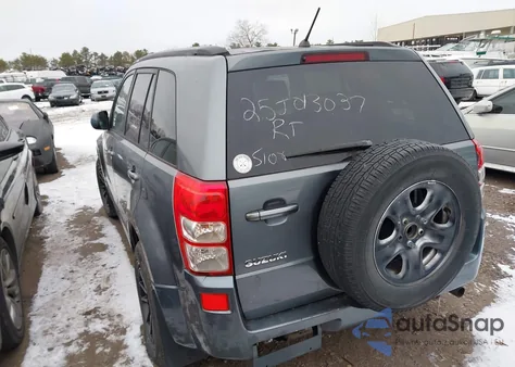 2006 Suzuki Grand Vitara Premium из США, поврежденный, VIN JS3TD943X64100071